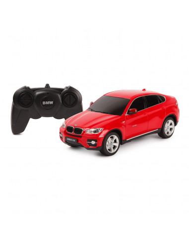 Masina Cu Telecomanda Bmw X6 Rosu Cu Scara 1 La 24,Ras31700_Rosu