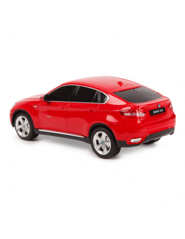 Masina Cu Telecomanda Bmw X6 Rosu Cu Scara 1 La 24,Ras31700_Rosu