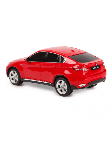 Masina Cu Telecomanda Bmw X6 Rosu Cu Scara 1 La 24,Ras31700_Rosu