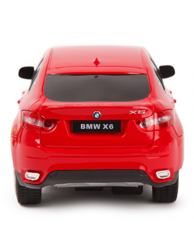 Masina Cu Telecomanda Bmw X6 Rosu Cu Scara 1 La 24,Ras31700_Rosu