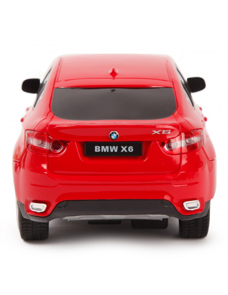 Masina Cu Telecomanda Bmw X6 Rosu Cu Scara 1 La 24,Ras31700_Rosu
