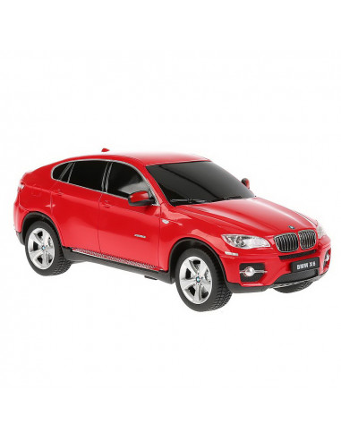Masina Cu Telecomanda Bmw X6 Rosu Cu Scara 1 La 24,Ras31700_Rosu