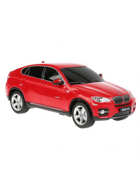 Masina Cu Telecomanda Bmw X6 Rosu Cu Scara 1 La 24,Ras31700_Rosu