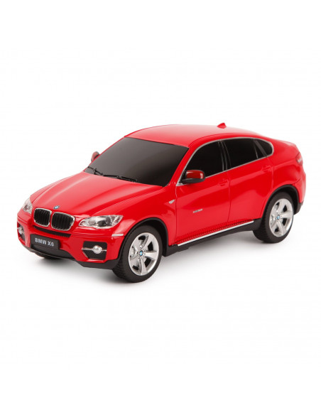 Masina Cu Telecomanda Bmw X6 Rosu Cu Scara 1 La 24,Ras31700_Rosu