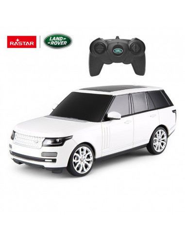 Masina Cu Telecomanda Range Rover Sport 2013 Alb Cu Scara 1 La