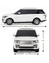 Masina Cu Telecomanda Range Rover Sport 2013 Alb Cu Scara 1 La