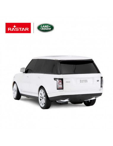 Masina Cu Telecomanda Range Rover Sport 2013 Alb Cu Scara 1 La