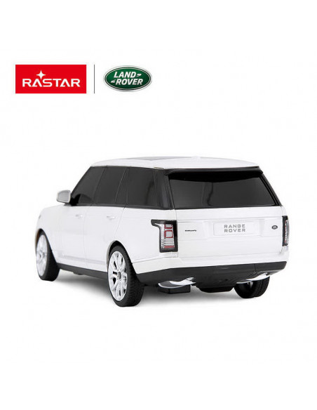 Masina Cu Telecomanda Range Rover Sport 2013 Alb Cu Scara 1 La