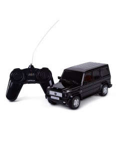 Masina Cu Telecomanda Mercedes-benz G55 Negru Cu Scara 1 La
