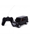 Masina Cu Telecomanda Mercedes-benz G55 Negru Cu Scara 1 La