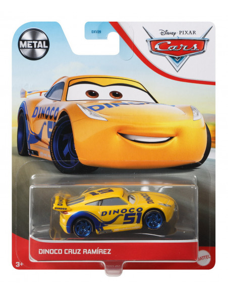 Masinuta Metalica Cars3 Personajul Dinoco Cruz Ramirez
