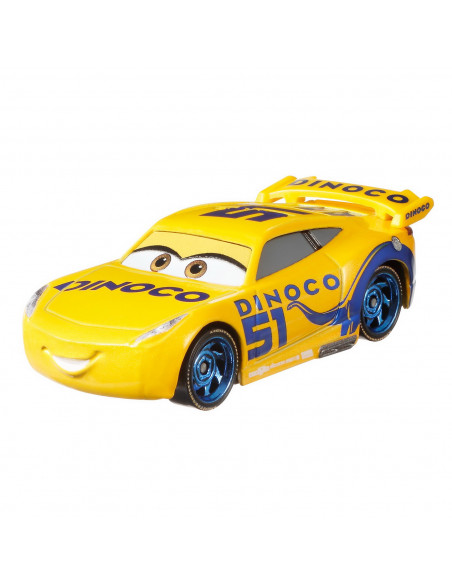 Masinuta Metalica Cars3 Personajul Dinoco Cruz Ramirez