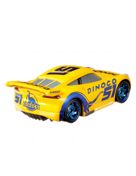 Masinuta Metalica Cars3 Personajul Dinoco Cruz Ramirez