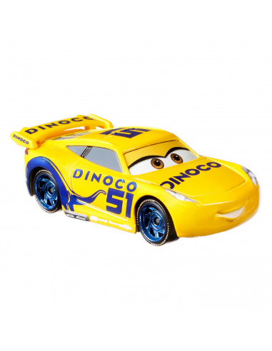 Masinuta Metalica Cars3 Personajul Dinoco Cruz Ramirez