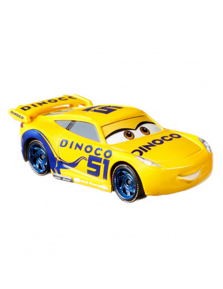 Masinuta Metalica Cars3 Personajul Dinoco Cruz Ramirez