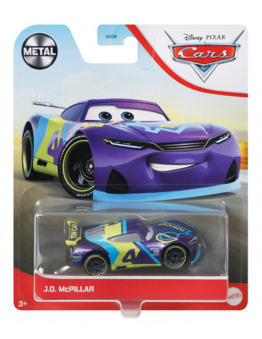 Masinuta Metalica Cars3 Personajul Jd Mcpillar,MTDXV29_GCC54