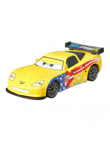 Masinuta Metalica Cars3 Personajul Jeff Gorvette,MTDXV29_GBY03
