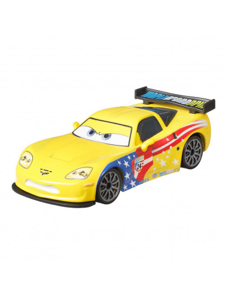 Masinuta Metalica Cars3 Personajul Jeff Gorvette,MTDXV29_GBY03