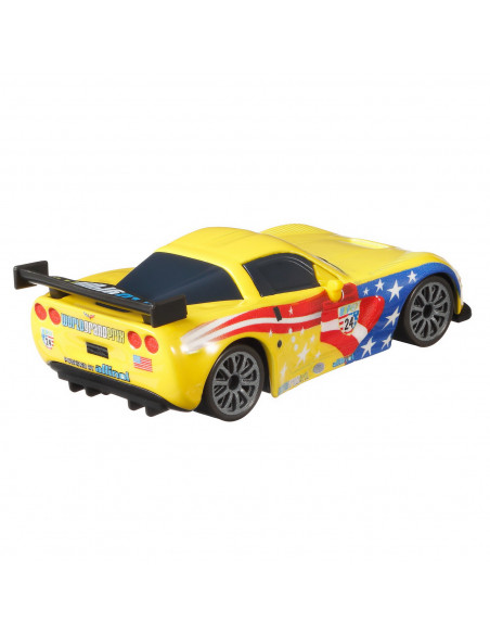 Masinuta Metalica Cars3 Personajul Jeff Gorvette,MTDXV29_GBY03