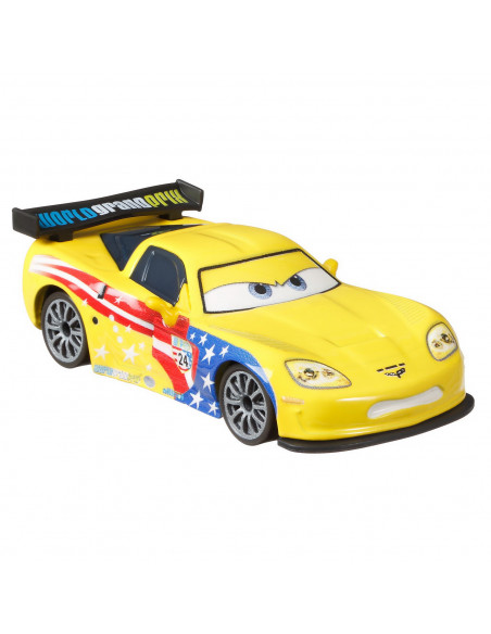 Masinuta Metalica Cars3 Personajul Jeff Gorvette,MTDXV29_GBY03