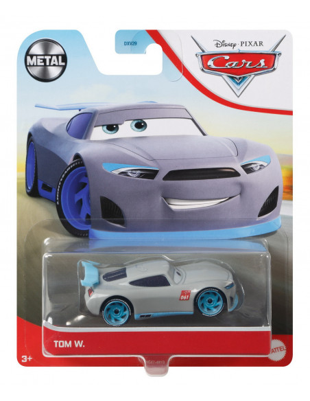 Masinuta Metalica Cars3 Personajul Tom W,MTDXV29_GXG47