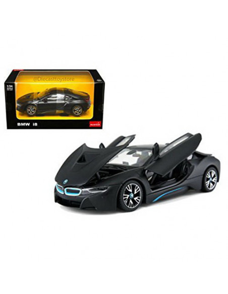 Masinuta Metalica Bmw I8 Negru Scara 1 La 24,RAS56500_NEGRU