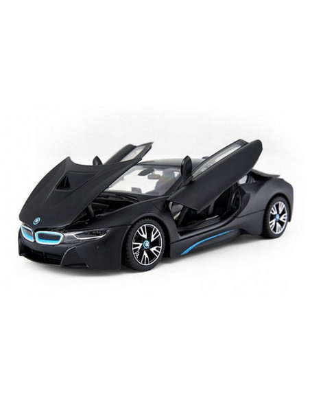 Masinuta Metalica Bmw I8 Negru Scara 1 La 24,RAS56500_NEGRU