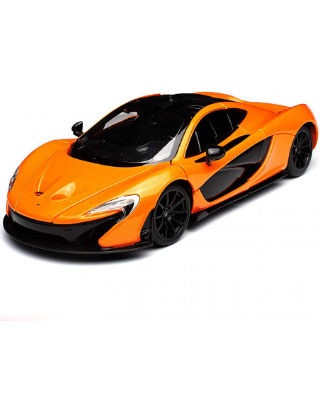 Masinuta Metalica Mclaren P1 Portocaliu Scara 1 La