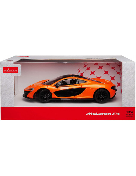 Masinuta Metalica Mclaren P1 Portocaliu Scara 1 La
