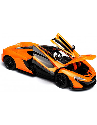 Masinuta Metalica Mclaren P1 Portocaliu Scara 1 La
