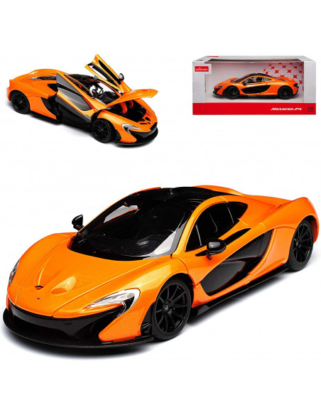 Masinuta Metalica Mclaren P1 Portocaliu Scara 1 La