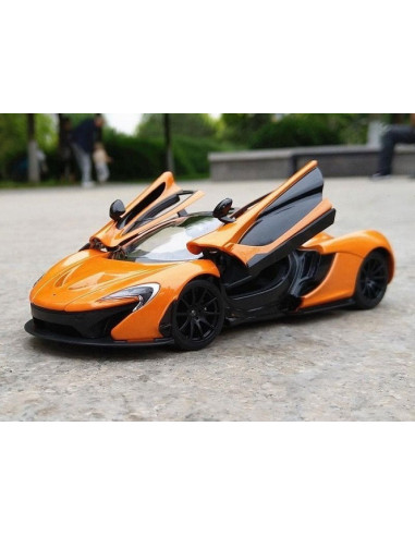 Masinuta Metalica Mclaren P1 Portocaliu Scara 1 La