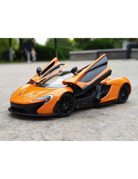 Masinuta Metalica Mclaren P1 Portocaliu Scara 1 La