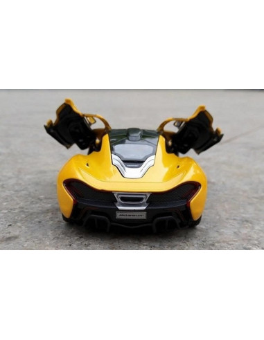 Masinuta Metalica Mclaren P1 Portocaliu Scara 1 La