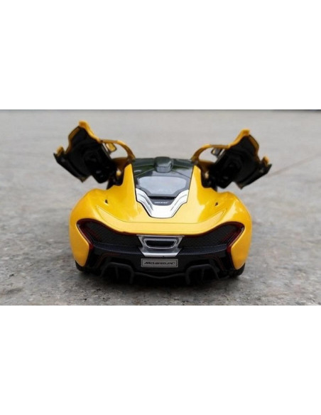 Masinuta Metalica Mclaren P1 Portocaliu Scara 1 La