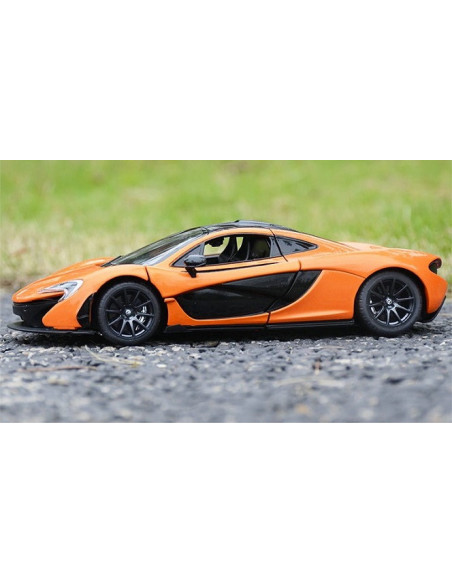 Masinuta Metalica Mclaren P1 Portocaliu Scara 1 La