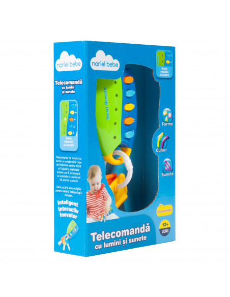 Telecomanda Cu Lumini Si Sunete, Jucarie Bebelusi