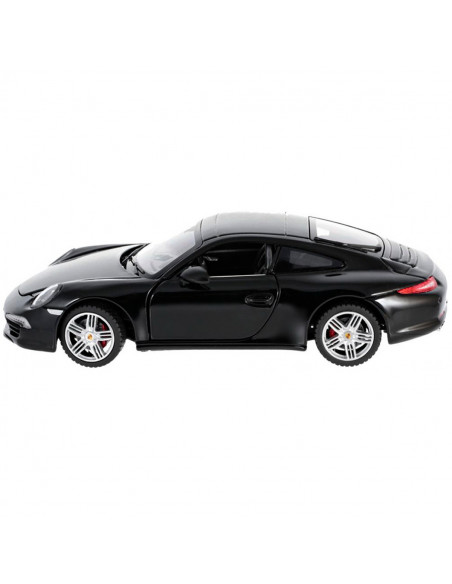 Masinuta Metalica Porsche 911 Negru Scara 1 La 24,Ras56200_Negru