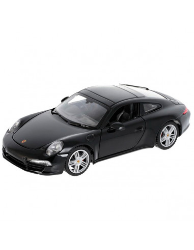 Masinuta Metalica Porsche 911 Negru Scara 1 La 24,Ras56200_Negru