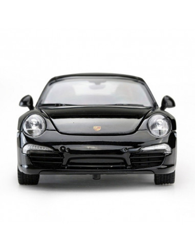Masinuta Metalica Porsche 911 Negru Scara 1 La 24,Ras56200_Negru