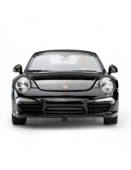 Masinuta Metalica Porsche 911 Negru Scara 1 La 24,Ras56200_Negru