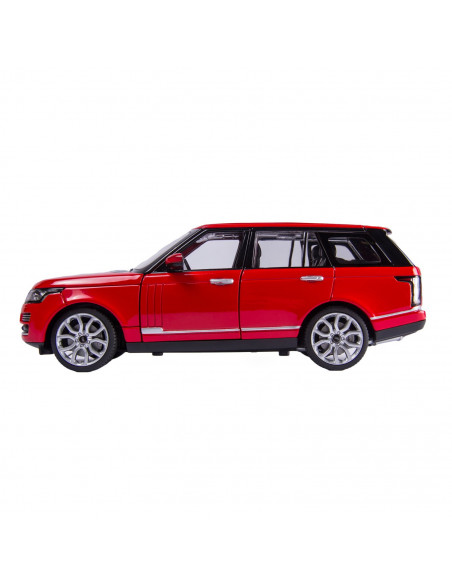 Masinuta Metalica Range Rover Rosu Scara 1 La 24,Ras56300_Rosu