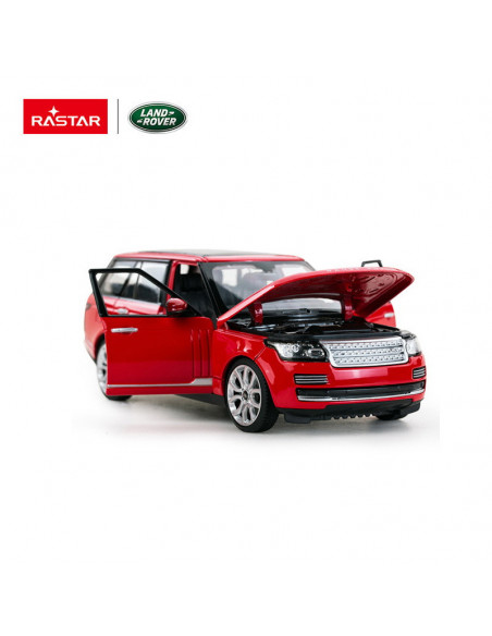 Masinuta Metalica Range Rover Rosu Scara 1 La 24,Ras56300_Rosu