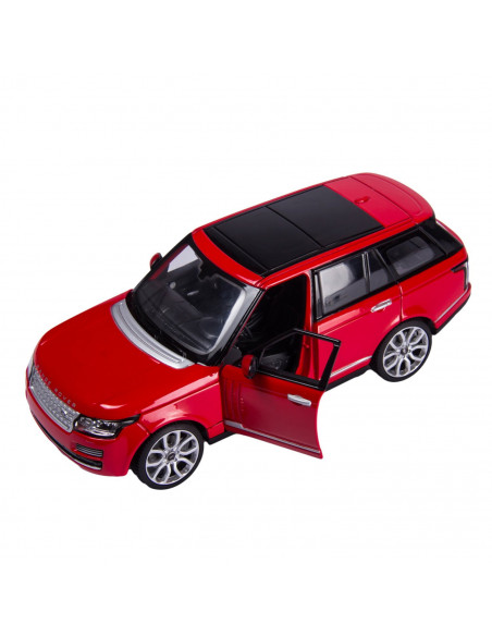 Masinuta Metalica Range Rover Rosu Scara 1 La 24,Ras56300_Rosu