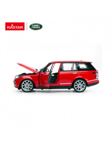 Masinuta Metalica Range Rover Rosu Scara 1 La 24,Ras56300_Rosu