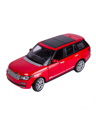 Masinuta Metalica Range Rover Rosu Scara 1 La 24,Ras56300_Rosu