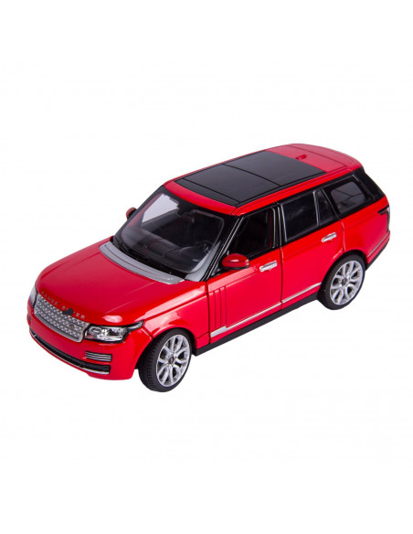 Masinuta Metalica Range Rover Rosu Scara 1 La 24,Ras56300_Rosu