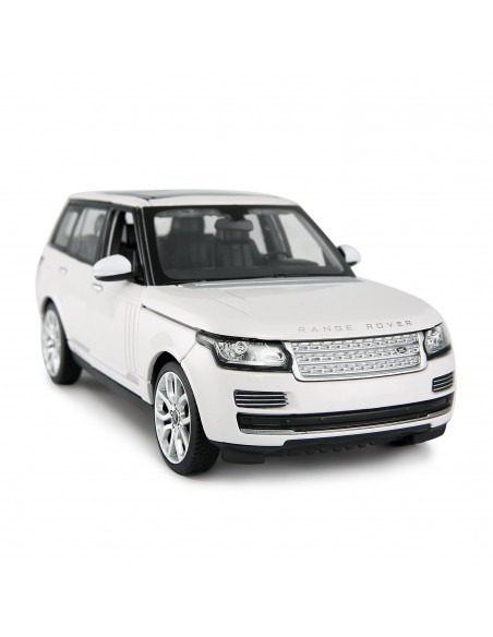 Masinuta Metalica Range Rover Alb Scara 1 La 24,RAS56300_ALB