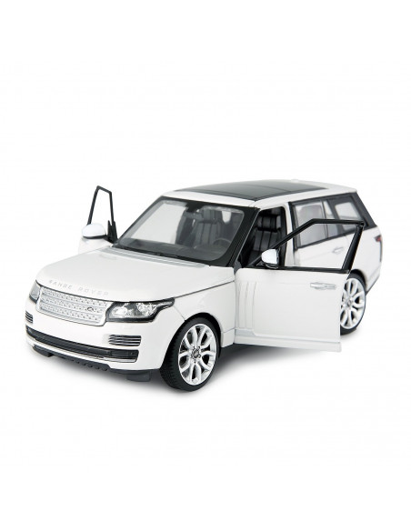 Masinuta Metalica Range Rover Alb Scara 1 La 24,RAS56300_ALB