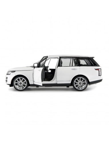Masinuta Metalica Range Rover Alb Scara 1 La 24,RAS56300_ALB